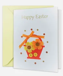 Fay Lawson Hand Crafted Card Happy Easter