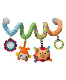 Infantino Spiral Activity Toy - Multicolour