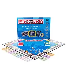Monopoly Friends The TV Series - Blue