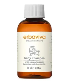 Erbaviva Travel Baby Shampoo - 58ml