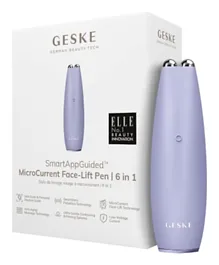 GESKE MicroCurrent 6 in 1 Face-Lift Pen - Purple