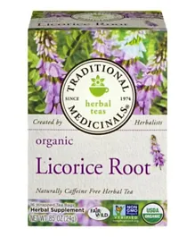 TRADITIONAL MEDS Licorice Root Fair Wild - 16 Tea Bags
