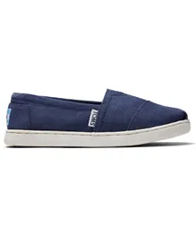 Toms Original Classic Alpargata Shoes - Navy Blue