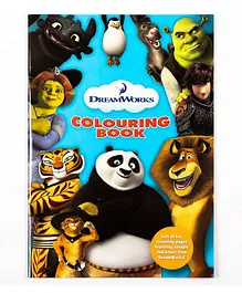 Alligator Dreamworks Colouring Book - English