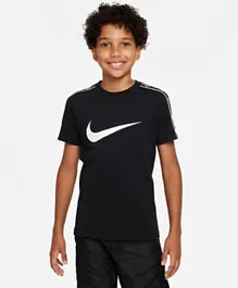 Nike Sportswear Repeat Tee - Black