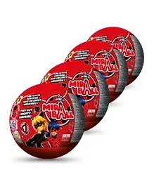 Miraculous 4 In 1 Surprise Miraball - Assorted