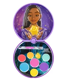 Townley Girl Disney Wish Circle Lip Balm Slide Out Compact Set