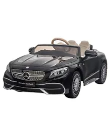 Mercedes Kids Cars Maybach S650 Licensed Ride-on Car - Black