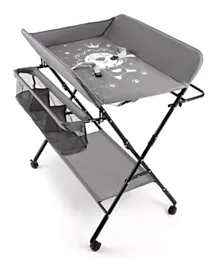 Teknum Diaper Changing Table Organizer - Grey
