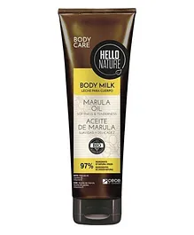 Hello Nature Marula Oil Body Milk - 250mL
