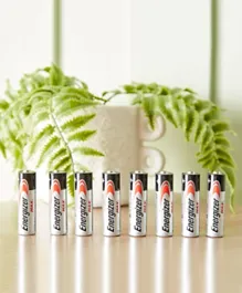 HomeBox Energizer Max AA Alkaline Battery - 8 Pieces