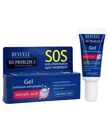 REVUELE No Problem SOS Spot Treatment Gel With Salicylic Acid - 25mL