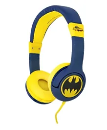 OTL Batman Caped Crusader On-Ear Wired Headphones
