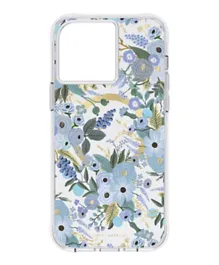 Rifle Paper Co. Iphone 14 Pro Max Garden Party Blue With Magsafe - Multicolor