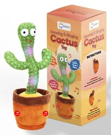 Essen Dancing Singing Talking Cactus Plush Toy