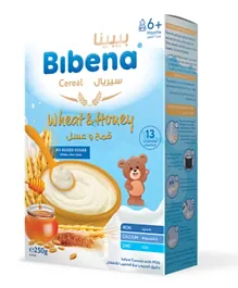 Bibena Infant Cereal Baby food Wheat & Honey - 250g