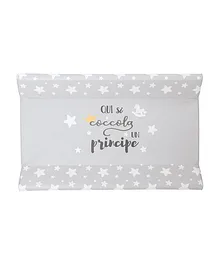 Brevi IDEA Changing Mat - Stars Grey