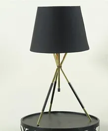 PAN Home Palmer E27 Table Lamp - Black