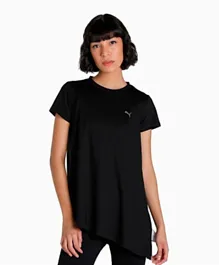 PUMA Signature Graphic Super Comfy Maternity T-Shirt - Black