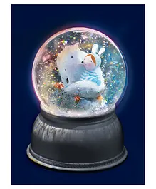 Djeco Lila And Pupi Snow Ball Night Lights - Multicolour