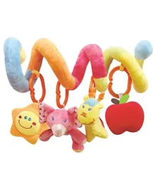 Moon Spiral Activity Toy - Animals