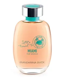 Mandarina Duck Let's Travel To Miami EDT - 100mL