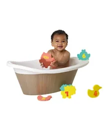 ClevaMama Play And Learn Bath Toys - Multicolour