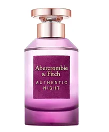 Abercrombie and Fitch Authentic Night EDP - 100mL