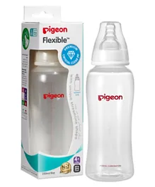 Pigeon Flexible Streamline Plastic Bottle - 250 ml