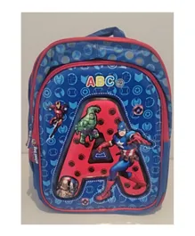 Stuck On You A  Avengers  Backpack Blue - 16 Inches