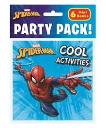 Marvel Spider-Man Party Pack! 6 Mini Books - English