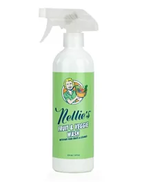 Nellie's Fruit & Veggie Wash with No Animal Bi-Products - Spray