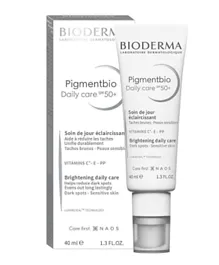 Bioderma Pigmentbio Daily Care SPF 50+ Cream - 40mL