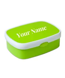 Rosti Mepal Campus Lunchbox Midi - Lime Personalized