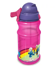 Smurfs Transparent Water Bottle - 500mL