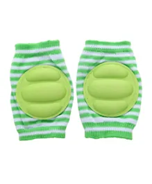 B-Safe Knee Protective Pads Stripes - Green