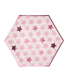 Neviti Little Star Pink Large Paper Plates