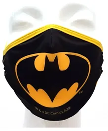 DC Comics Batman Kids Face Mask Baki 1 Multicolor - Pack of 3