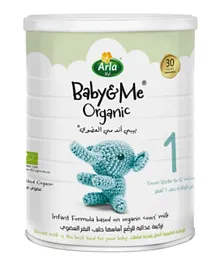 Arla Baby & Me Organic Stage 1 Milk Formula -  400g