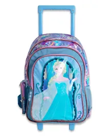 Disney Frozen Keep Calm & Let it Go Trolley Backpack - 18 Inches