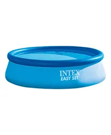 Intex Easy Set Pool Blue - 12 Feet By 30 Inches