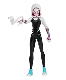 Marvel Spider-Man: Across the Spider-Verse Spider-Gwen Action Figure with Web Accessory - 6 Inch