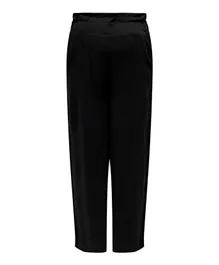 Only Maternity Elastic Waist Maternity Trousers - Black