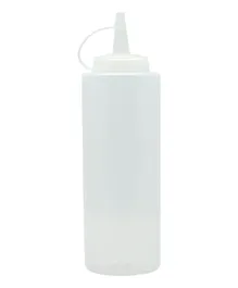 Chefset Clear Plastic Squeezer Dispenser - 355ml