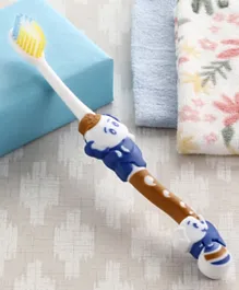 Babyhug Ultra Soft Bristles Elephant Design Toothbrush - Blue