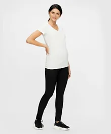 Mamalicious Maternity Bottom Wear - Black
