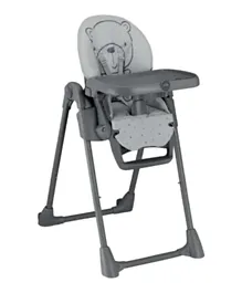 Cam Pappananna Icon High Chair - Grey