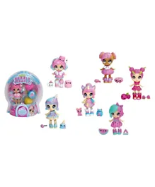 Bubble Trouble Minis Marshmallow Puff Doll - Multicolor (Assorted Pack)