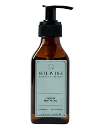 Oilwise Calming Bath Oil - 100mL