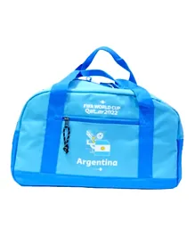 حقيبة سفر فيفا 2022 للدول - الأرجنتين باللون الأزرق